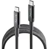 Image de NGS KNOT 65W-3 câble USB USB 2.0 3 m USB C Noir - Neuf