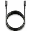 Image de Câble USB-C vers USB-C NGS KNOT100W-3 Noir 3 m
