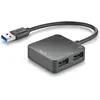 Image de Hub USB 3.0 NGS iHub Tiny - 4 ports (Noir) #2POURCENT