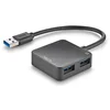 Image de NGS IHUB 3.0 TINY USB 3.2 Gen 1 (3.1 Gen 1) Type-A 5000 Mbit/s Noir - Neuf