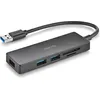 Image de Hub USB NGS IHUBREADER Noir