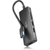Image de NGS IHUB READER USB 3.2 Gen 1 (3.1 Gen 1) Type-A 5000 Mbit/s Noir - Neuf