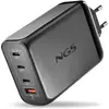 Image de Chargeur secteur NGS Bud 3x USB-C + 1x USB-A 240W (Noir) #2POURCENT