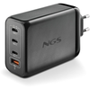 Image de Chargeur mural universel NGS Bud 240W 240W Ultra-rapide - GaN - 3x USB-C PD & PPS, 1x USB-A QC 3.0 - - Neuf