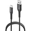 Image de NGS KNOT-AC câble USB USB 2.0 1 m USB A USB C Noir - Neuf