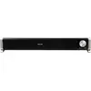 Image de NGS SB500 - BT - Bar de son sans fil, Bluetooth 20W pour PC, TV, smartphone ou tablette, stéréo, alimenté par USB, jack 3,5 mm, entrée micro, sortie casque, plug & play, compact