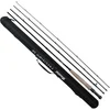 Image de Canne à pêche à la mouche Baetis Precision 2.0, noire, 3,20 m / Line 3, noire, 3,20 m