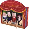 Image de YWA- Set de 4 marionnettes Blanche-Neige TACHAN, Multicolore (749T00539) YWA