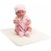 Image de Tachan - Baby Doll, 40cm, avec grenouille en tricot rose, chapeau, membres articulés (CPA Toy Group Trading S.L. 788T00631) Tachan
