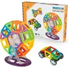 Image de UNVI - Kit magnétique Deluxe 74 pièces TACHAN Jeux de construction, multicolore (709T00635) UNVI