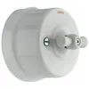 Image de Garby - Interrupteur Va & Vient Porcelaine Blanche Manette Porcelaine Blanche 10a-250v - Réf. 30308173 Fontini