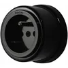 Image de Garby - Prise Avec Terre Porcelaine Noire 16a-250v Réf. 30208273 Fontini
