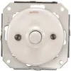Image de Garby Colonial - Poussoir Porcelaine Blanche Réf. 31310173 Fontini