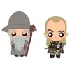 Image de SD Toys - Zestaw figur Gandalf i Legolas z The Lord of the Rings, Pokis 2 szt.