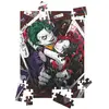 Image de Sd Toys, Joker et Harley Quinn, puzzle manga DC Universe, 100 pièces, multicolore, pour enfants, taille unique, multicolore