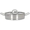 Image de Casserole avec couvercle en verre Quttin 2,2 L Ø 24 x 6 cm