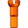 Image de Sapim Polyax embout vélo Orange Orange One Size