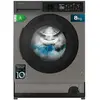 Image de Cecotec Lave-linge 8Kg Chargement Frontal Intégrable Bolero DressCode 850 Bi Inverter Steel A. Finition Acier Inox 1400 Tr/min