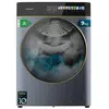 Image de Cecotec Lave-linge 9Kg Chargement Frontal Autodose Bolero DressCode 9900 Autodose Inverter FullColor Ice Blue A. Finition Bleue