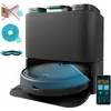 Image de Robot aspirateur Cecotec avec base de vidage automatique et rouleaux rotatifs