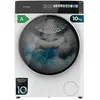 Image de Lave-linge Cecotec, 10 kg, charge frontale, système de dosage automatique Bolero DressCode 10900, technologie Inverter, couleur pleine, 1400 RPM, faible consommation