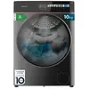 Image de Cecotec Lave Linge Frontal Bolero DressCode 10900 Autodose Inverter FullColor Steel A, Machine à laver 10 kg, 1400 tr,min