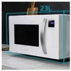 Image de Cecotec GrandHeat 2300 Flatbed Touch White Solo micro-ondes Countertop 23 L 800 W