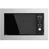 Image de Four à micro-ondes encastrable Cecotec GrandHeat 2350, finition acier noir. 900W, intégrable, 23 litres, fonction grill
