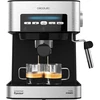 Image de Cecotec Machine à café Expresso Power Espresso 20 Matic. 20bars de Pression,1.5 L,Bras Double Sortie, Buse vapeur,Plateau