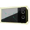 Image de Micro-ondes avec gril Cecotec ProClean 3140 20 L 700W noir