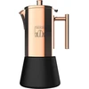 Image de CECOTEC 01621 - Cafetière moka en acier inoxydable Cumbia Moking 400