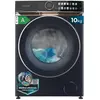 Image de Cecotec Lave-linge à chargement frontal de 10 kg Bolero DressCode 10980 Direct Drive Blue A. 1400 tr/min, moteur Direct Drive