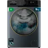 Image de Cecotec Bolero DressCode 9610, Chargement frontal, 9 kg, C, 76 dB, 1400 tr/min, A