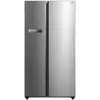 Image de Cecotec Réfrigérateur américain 2 portes Bolero CoolMarket SBS 592 INOX. 592 litres, 177,5 cm de haut et 91 cm de large
