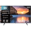 Image de Cecotec VQU10055 139,7 cm (55 ) 4K Ultra HD Smart TV Noir - Neuf