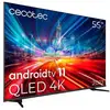Image de V1+ Series VQU11055+S TV 139 cm (55 ) QLED 4K Ultra HD Smart TV Android 11 Wifi Noir - Neuf