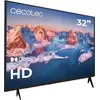 Image de Cecotec 02613, 81.3 cm (32"), 1366 x 768 px, HD, LCD, DVB-C, DVB-S, DVB-S2, DVB-T, DVB-T2, Noir