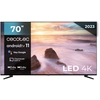 Image de Cecotec ALU20070 177,8 cm (70 ) 4K Ultra HD Smart TV Noir - Neuf
