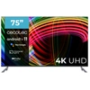 Image de Cecotec ALU30075 190,5 cm (75 ) 4K Ultra HD Smart TV Noir - Neuf