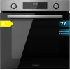 Image de Cecotec Four Multifonction 60cm Bolero Hexa M226000 Inox A, 2800W, 72L, 7 Fonctions, Mode Grill, Grill ventilé, Mode Convection