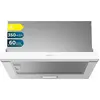 Image de Cecotec Hotte aspirante télescopique de 60 cm Bolero Flux TLM 603500 White A. Moteur 70 W, Puissance d'aspiration 350 m3/h