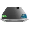 Image de Cecotec Hotte Aspirante 52cm Bolero Flux IT 525500 Inox A++. Moteur 70W, 3 Niveaux de Puissance, Faible consommation