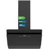 Image de Cecotec Hotte Aspirante 60 cm Bolero Flux DT 608000 Glass Black A++. Hottes avec aspiration de 800m³/h, contrôle tactile