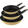 Image de CECOTEC 03132 - Set de poêles Polka Experience 18-22-26 Bucket Set Vulcano