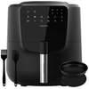 Image de Cecotec Cecofry Rain Pack Unique 5,5 L Autonome 1550 W Friteuse sans huile Noir - Neuf