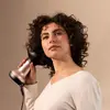 Image de Cecotec Sèche-cheveux diffuseur Bamba IoniCare MagiCurls, noir. 800W, 3 modes, technologie ionique pour éliminer les frisottis, diamètre