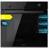 Image de CECOTEC 04727 - Bolero Hexa M236000 Dark Inox Time A