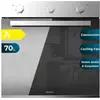 Image de Cecotec Four intégrable multifonctions Bolero Hexa M236000 Mirror Time A.Four multifonctions Capacité de 70 L, 6 fonctions