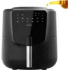 Image de Friteuse sans huile Cecotec Cecofry Rain M 5.5L Noir - Neuf