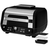 Image de Cecotec Cecofry FireDome 8000 Pro Unique 8 L Autonome 1700 W Friteuse d'air chaud Noir, Acier inoxydable - Neuf